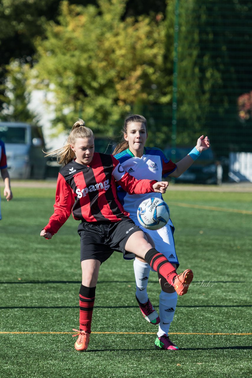 Bild 174 - B-Juniorinnen SV Henstedt Ulzburg - SG Weststeinburg : Ergebnis: 4:0